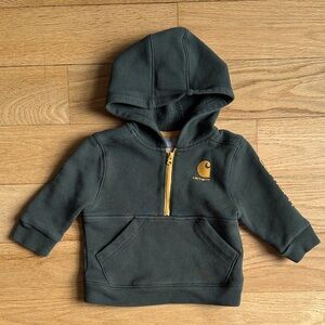 Carhartt Dark Green Hoodie